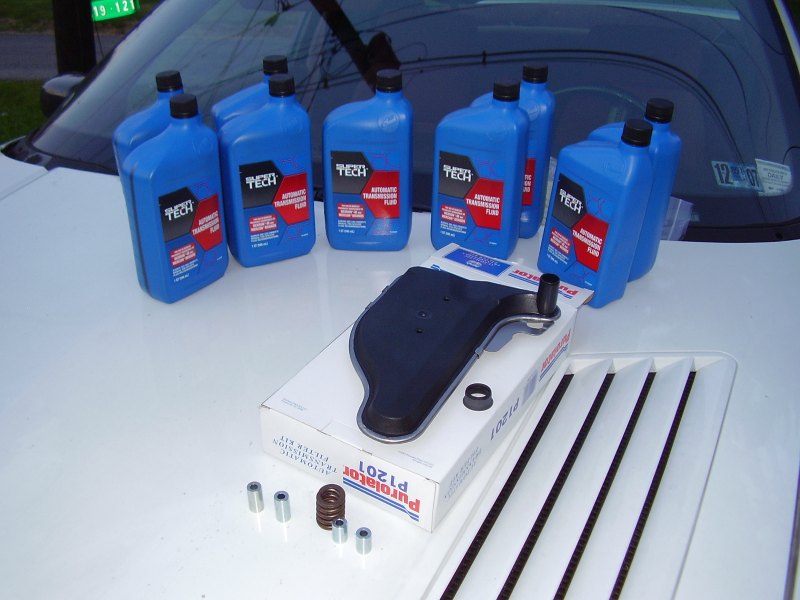 TransGo 4T65E Shift Kit - Valve Body Repair Kit (SK 4T65E) - USA Made
